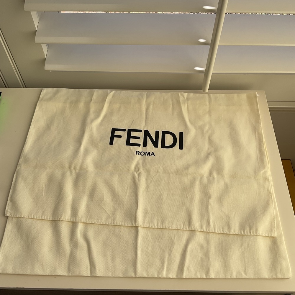 Fendi Dust Bag with Flap